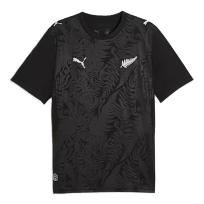 2026-2027 New Zealand Home Shirt (Bell 6)-SoccerKits Hub | Buy Soccer Jerseys Online